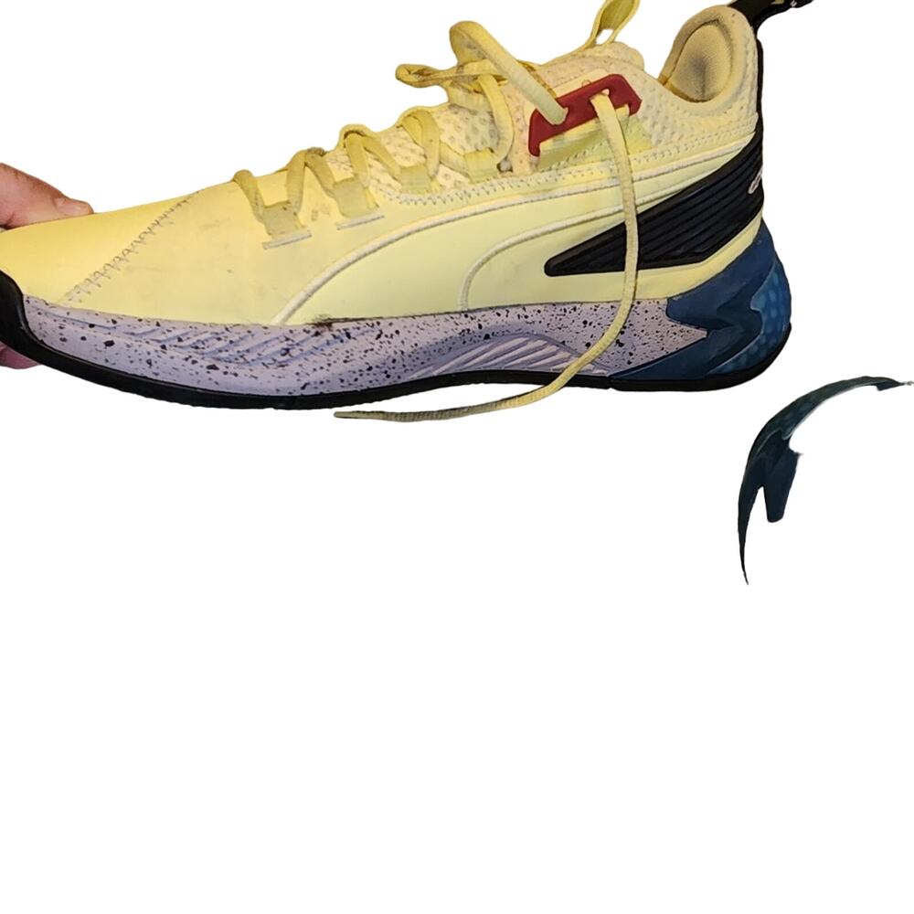 PUMA EUC. ADULT  SIZE 6.5 UPROAR SPECTRA ATHLETIC SHOES SNEAKERS - Picture 7 of 8
